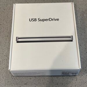 Mac SuperDrive Apple DVD player